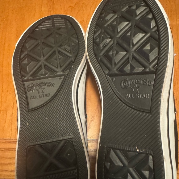 Hello Kitty special edition converse. Size 7.5. Like new worn inside once. - Picture 4 of 4